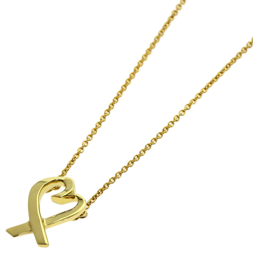 Tiffany & Co. Loving Heart Necklace, 18K Yellow Gold, Women's. - Picture 1 of 4